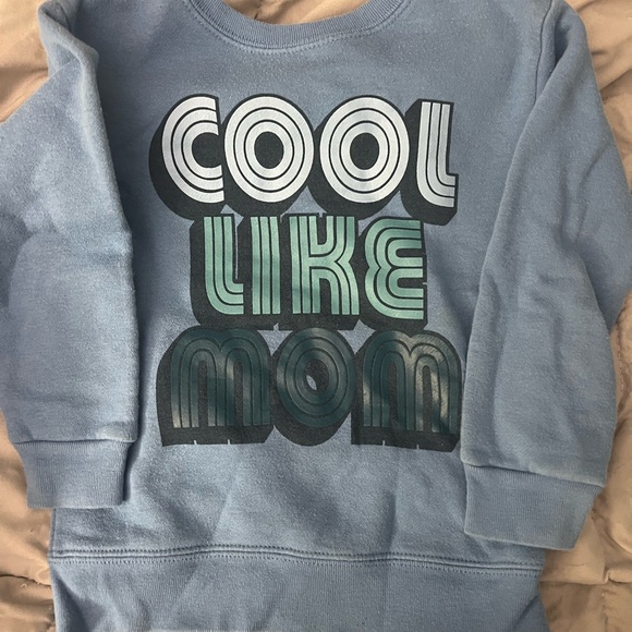 Garanimals “Cool Like Mom” 2T Sweatshirt - Picture 1 of 3
